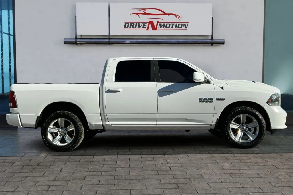 Photos of 2014 Ram 1500 Crew Cab Sport Pickup 4D 5 1/2 ft for sale in Greeley, CO at Drive N-Motion Greeley