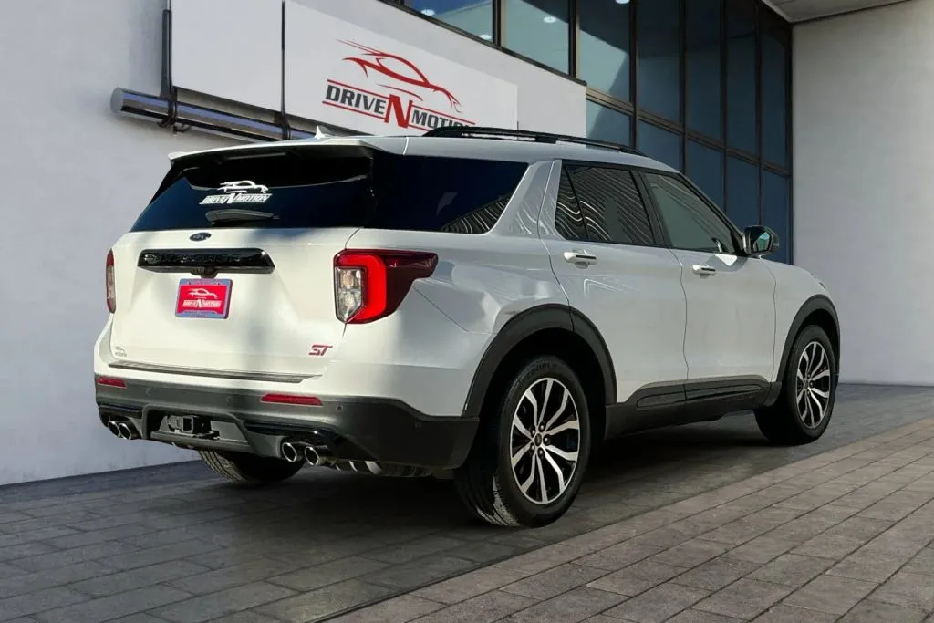 Another view of 2020 Ford Explorer ST Sport Utility 4D for sale in Greeley, CO at Drive N-Motion Greeley