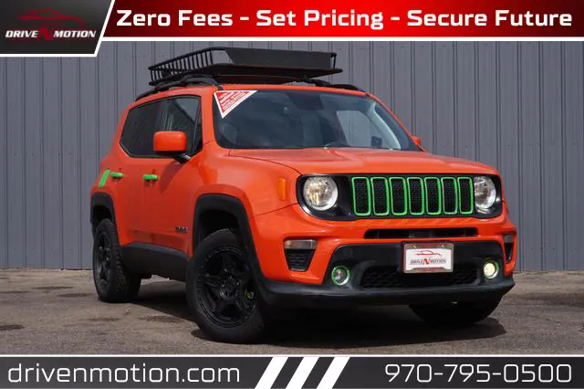 2020 Jeep Renegade Latitude Sport Utility 4D for sale in Greeley, CO