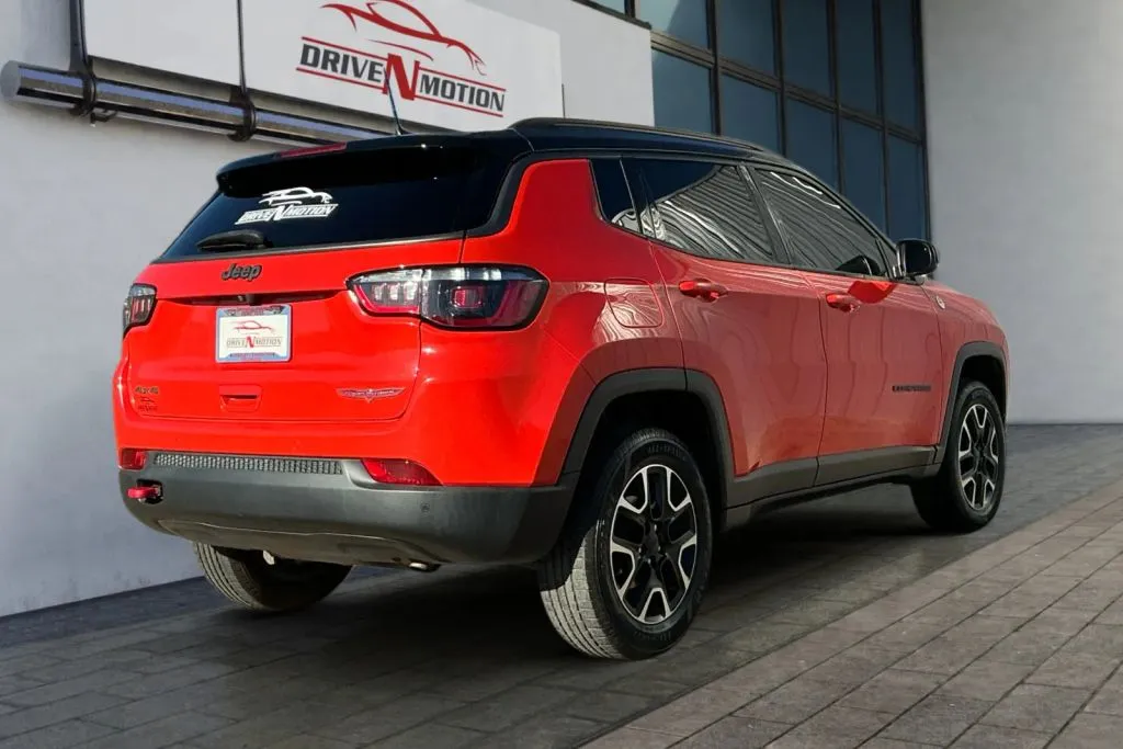 Another view of 2021 Jeep Compass Trailhawk Sport Utility 4D for sale in Greeley, CO at Drive N-Motion Greeley