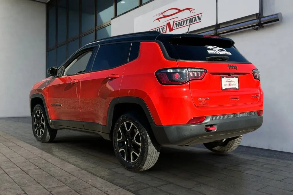 More photos of 2021 Jeep Compass Trailhawk Sport Utility 4D at Drive N-Motion Greeley, CO