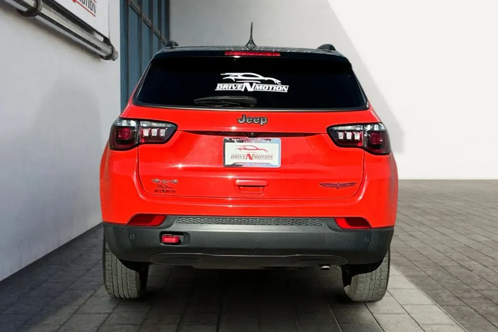 More photos of 2021 Jeep Compass Trailhawk Sport Utility 4D at Drive N-Motion Greeley, CO