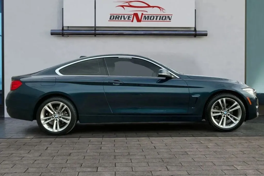 Another view of 2017 BMW 4 Series 430i xDrive Coupe 2D for sale in Greeley, CO at Drive N-Motion Greeley