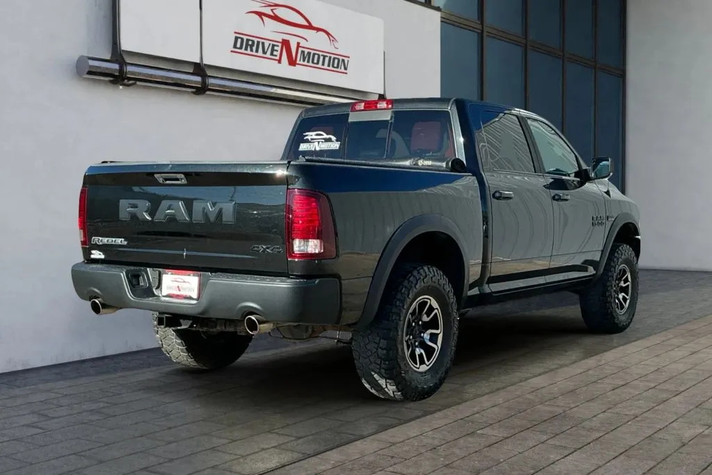 Another view of 2015 Ram 1500 Crew Cab Rebel Pickup 4D 5 1/2 ft for sale in Greeley, CO at Drive N-Motion Greeley