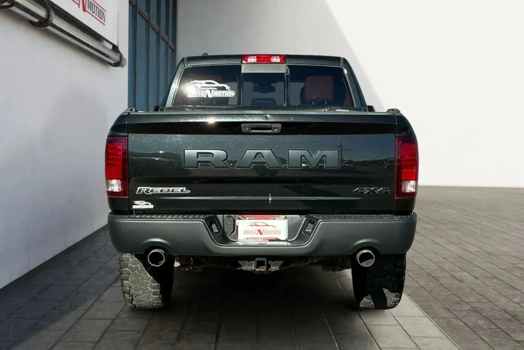 More photos of 2015 Ram 1500 Crew Cab Rebel Pickup 4D 5 1/2 ft at Drive N-Motion Greeley, CO