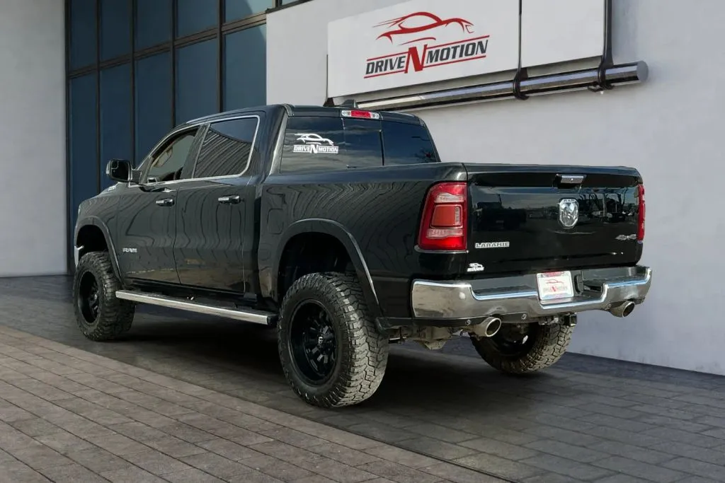 More photos of 2019 Ram 1500 Crew Cab Laramie Pickup 4D 5 1/2 ft at Drive N-Motion Greeley, CO