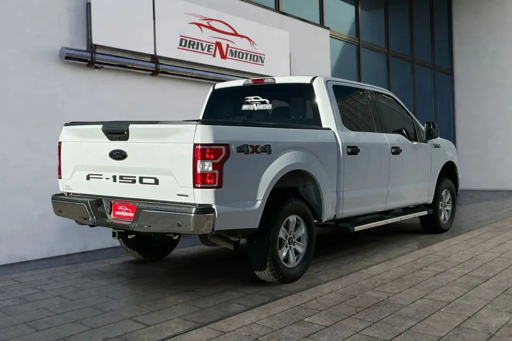Another view of 2020 Ford F-150 SuperCrew Cab XLT Pickup 4D 5 1/2 ft for sale in Greeley, CO at Drive N-Motion Greeley