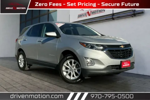 Silver 2019 Chevrolet Equinox LT Sport Utility 4D for sale in Greeley, CO