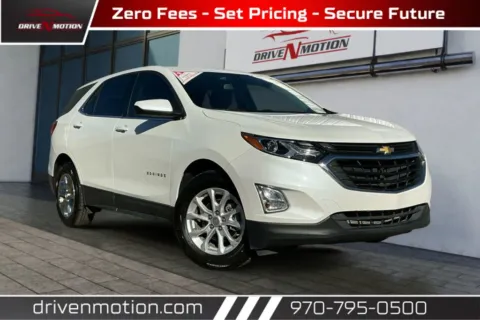 White 2020 Chevrolet Equinox LT Sport Utility 4D for sale in Greeley, CO
