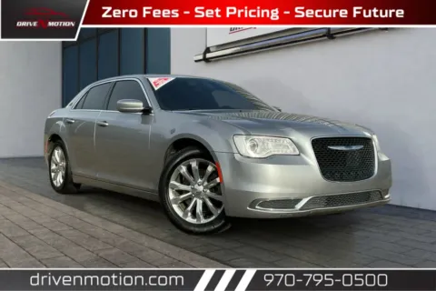Silver 2017 Chrysler 300 Limited Sedan 4D for sale in Greeley, CO