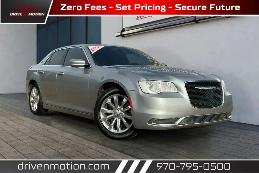 Silver 2017 Chrysler 300 Limited Sedan 4D for sale in Greeley, CO