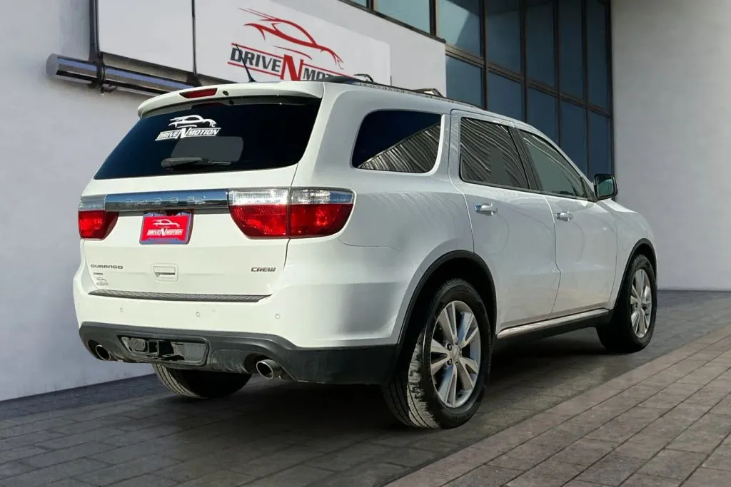 Another view of 2013 Dodge Durango Crew Sport Utility 4D for sale in Greeley, CO at Drive N-Motion Greeley