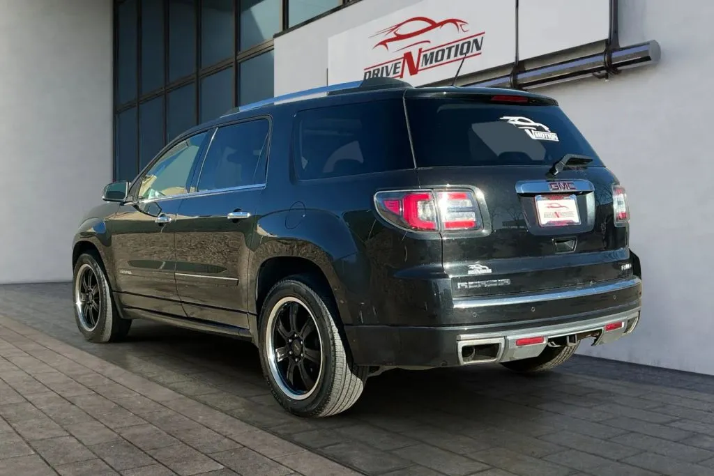 More photos of 2015 GMC Acadia Denali Sport Utility 4D at Drive N-Motion Greeley, CO