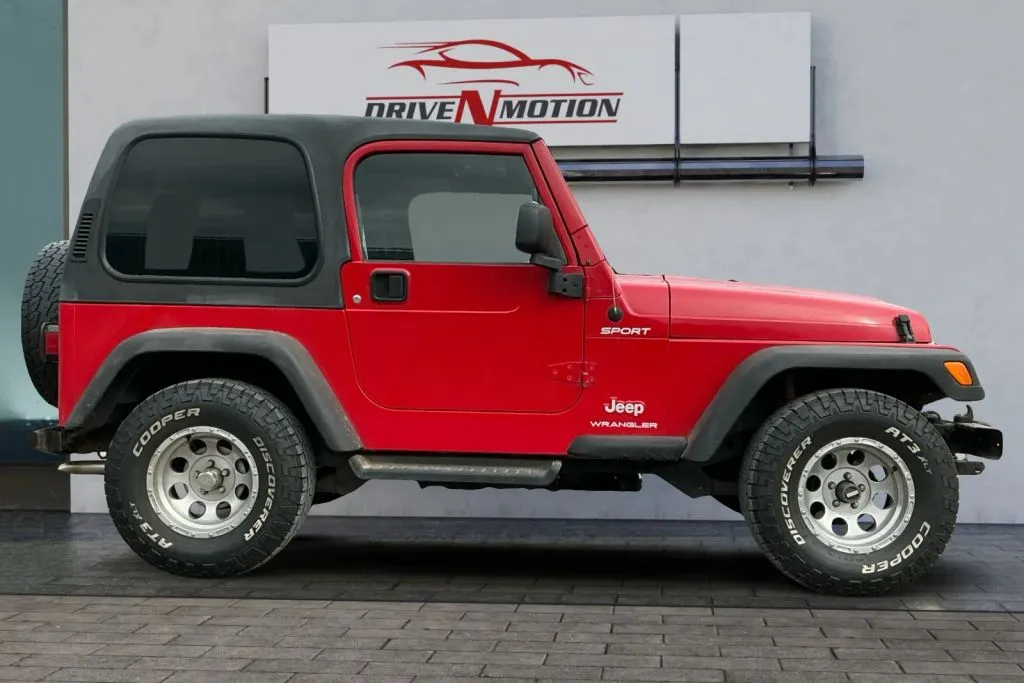 Another view of 2003 Jeep Wrangler 'Sport' Sport Utility 2D for sale in Greeley, CO at Drive N-Motion Greeley
