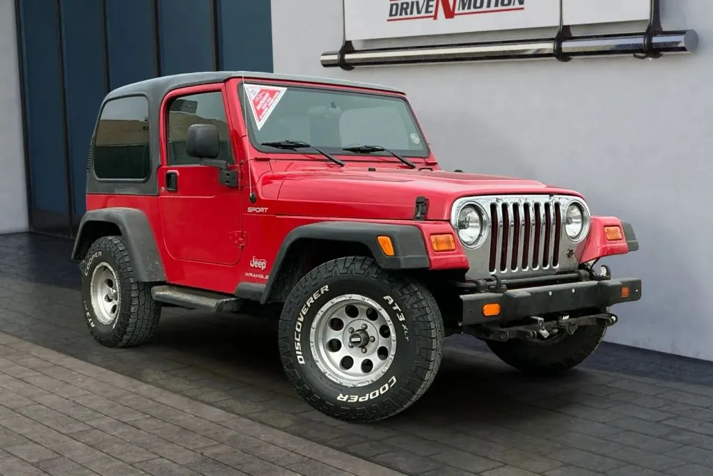 Photos of 2003 Jeep Wrangler 'Sport' Sport Utility 2D for sale in Greeley, CO at Drive N-Motion Greeley