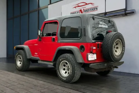 More photos of 2003 Jeep Wrangler 'Sport' Sport Utility 2D at Drive N-Motion Greeley, CO