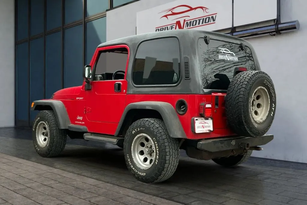 More photos of 2003 Jeep Wrangler 'Sport' Sport Utility 2D at Drive N-Motion Greeley, CO