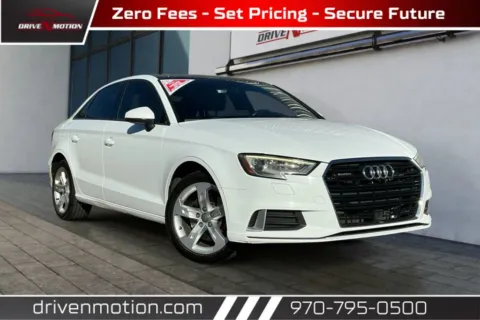 White 2017 Audi A3 Premium Sedan 4D for sale in Greeley, CO