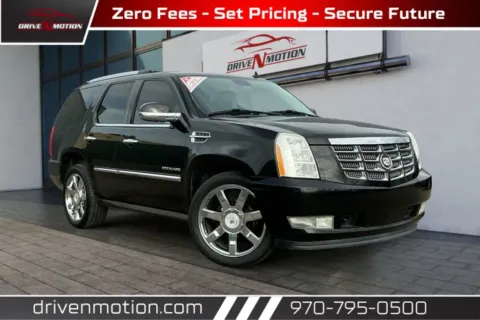 Black 2010 Cadillac Escalade Sport Utility 4D for sale in Greeley, CO