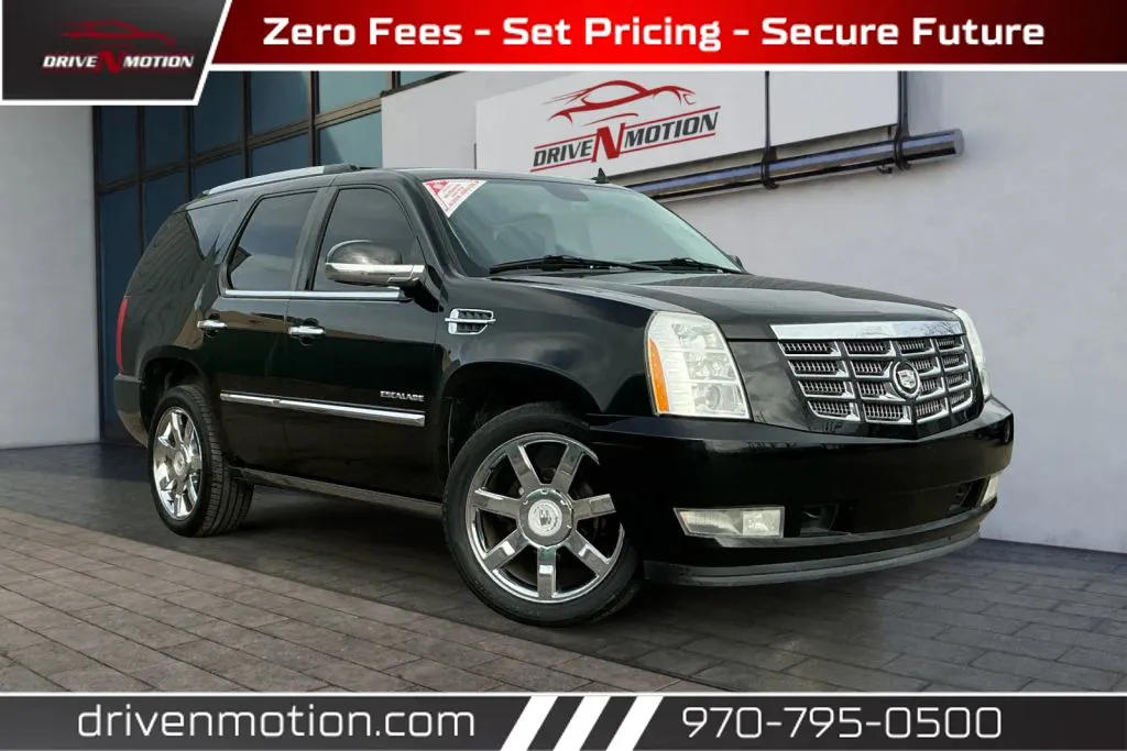 Black 2010 Cadillac Escalade Sport Utility 4D for sale in Greeley, CO