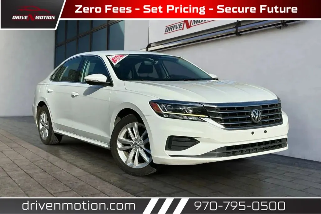 White 2020 Volkswagen Passat SE Sedan 4D for sale in Greeley, CO