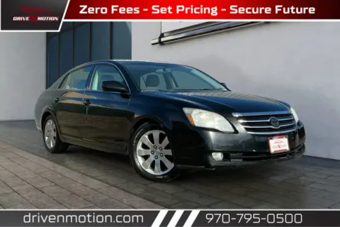 Black 2007 Toyota Avalon XLS Sedan 4D for sale in Greeley, CO