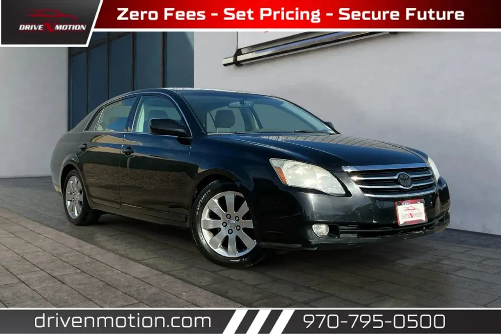 Black 2007 Toyota Avalon XLS Sedan 4D for sale in Greeley, CO