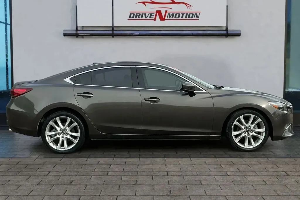 Another view of 2017 MAZDA MAZDA6 Touring Sedan 4D for sale in Greeley, CO at Drive N-Motion Greeley