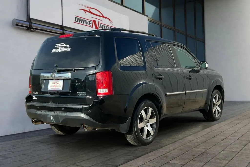 Another view of 2012 Honda Pilot Touring Sport Utility 4D for sale in Greeley, CO at Drive N-Motion Greeley