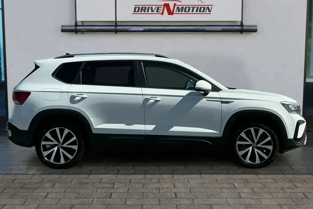 Another view of 2023 Volkswagen Taos SE Sport Utility 4D for sale in Greeley, CO at Drive N-Motion Greeley