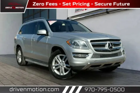 Silver 2016 Mercedes-Benz GL-Class GL 450 4MATIC Sport Utility 4D for sale in Greeley, CO