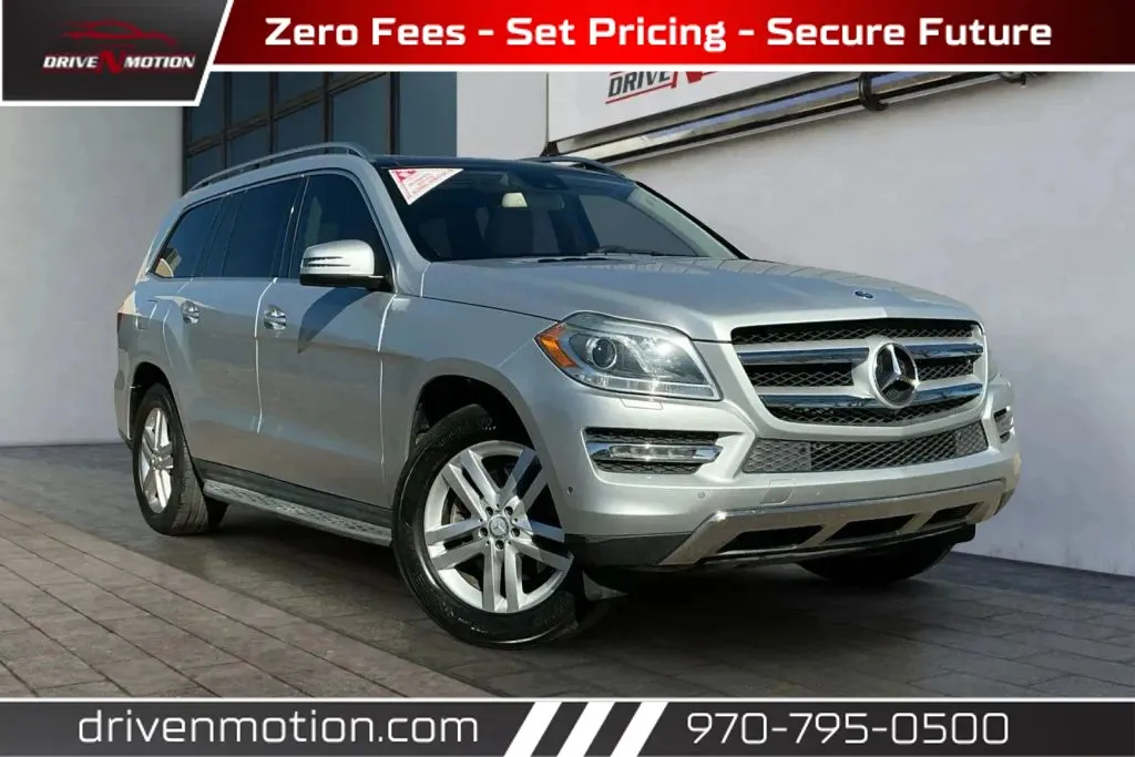 Silver 2016 Mercedes-Benz GL-Class GL 450 4MATIC Sport Utility 4D for sale in Greeley, CO
