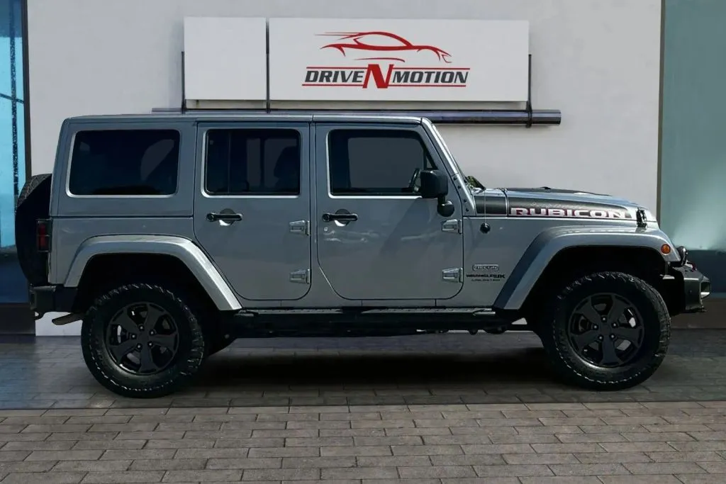Another view of 2018 Jeep Wrangler Unlimited Rubicon Recon (JK) Sport Utility 4D for sale in Greeley, CO at Drive N-Motion Greeley