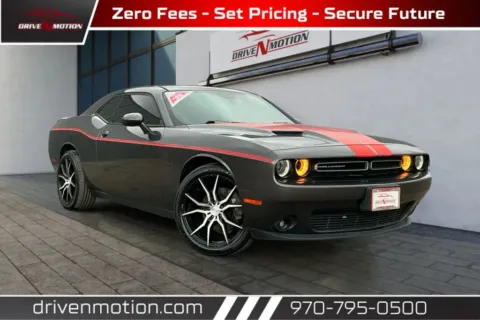 Gray 2017 Dodge Challenger GT Coupe 2D for sale in Greeley, CO