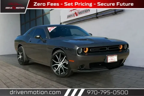 Gray 2017 Dodge Challenger GT Coupe 2D for sale in Greeley, CO