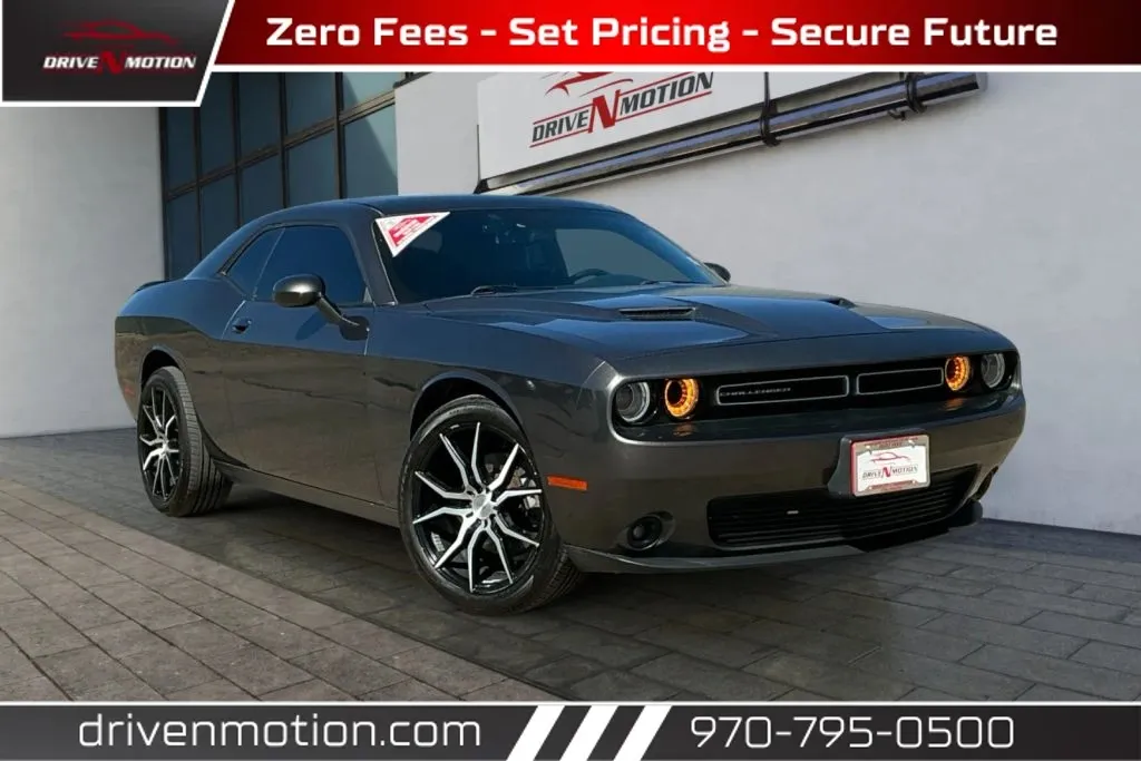 Gray 2017 Dodge Challenger GT Coupe 2D for sale in Greeley, CO