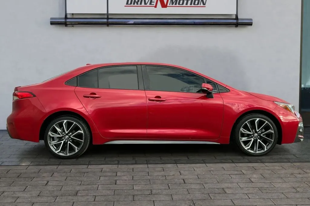 Another view of 2021 Toyota Corolla SE Sedan 4D for sale in Greeley, CO at Drive N-Motion Greeley
