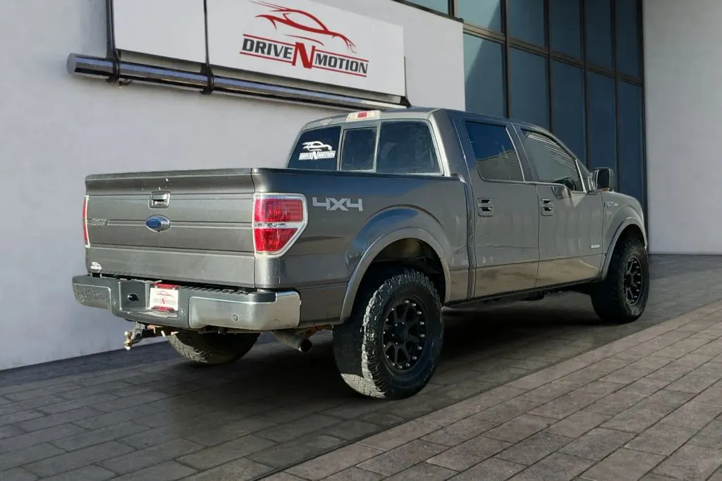 Another view of 2013 Ford F-150 SuperCrew Cab Lariat Pickup 4D 5 1/2 ft for sale in Greeley, CO at Drive N-Motion Greeley