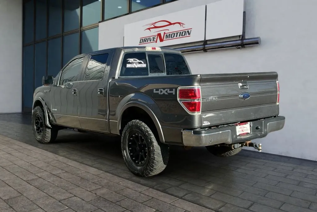 More photos of 2013 Ford F-150 SuperCrew Cab Lariat Pickup 4D 5 1/2 ft at Drive N-Motion Greeley, CO