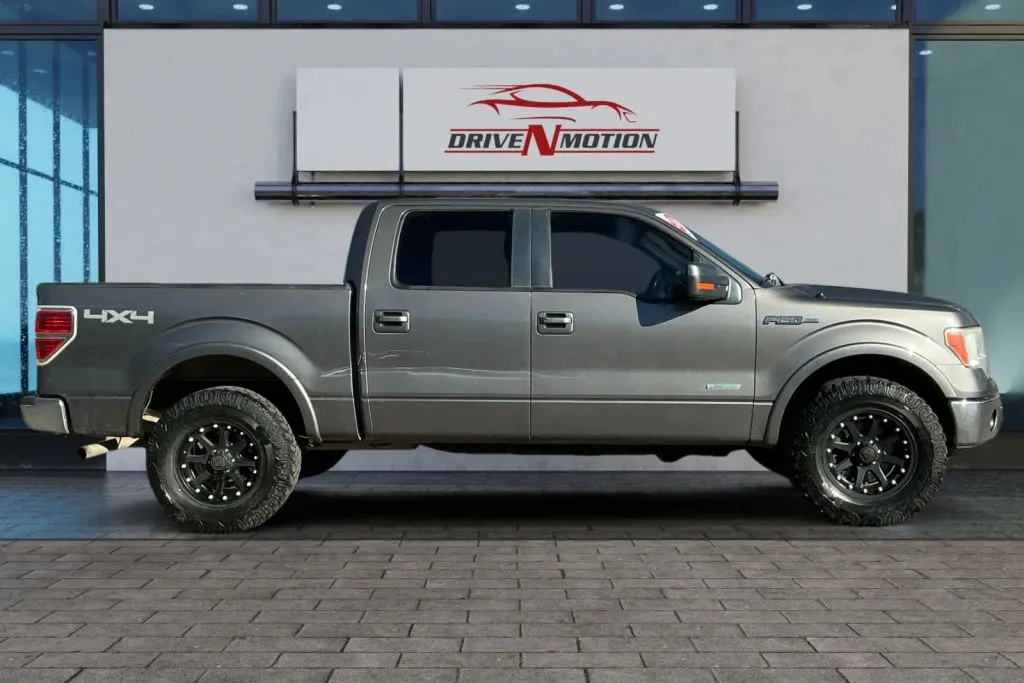 Photos of 2013 Ford F-150 SuperCrew Cab Lariat Pickup 4D 5 1/2 ft for sale in Greeley, CO at Drive N-Motion Greeley