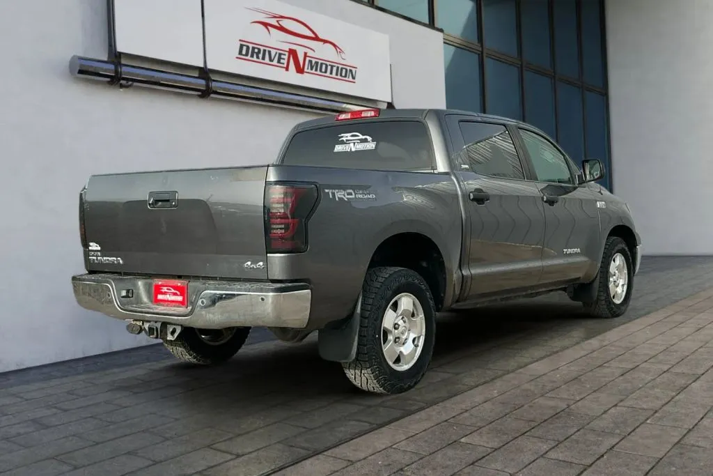 Another view of 2013 Toyota Tundra CrewMax Pickup 4D 5 1/2 ft for sale in Greeley, CO at Drive N-Motion Greeley