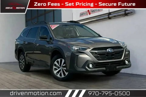 Brown 2024 Subaru Outback Premium Wagon 4D for sale in Greeley, CO