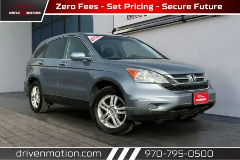 Blue 2011 Honda CR-V EX-L Sport Utility 4D for sale in Greeley, CO
