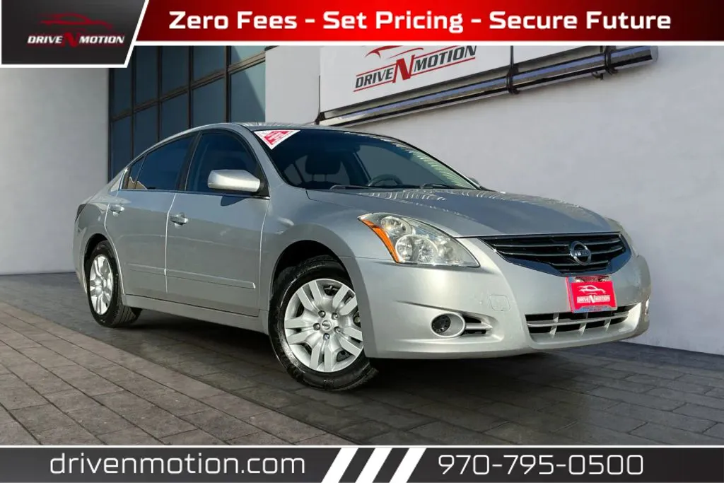 Gray 2010 Nissan Altima 2.5 S Sedan 4D for sale in Greeley, CO