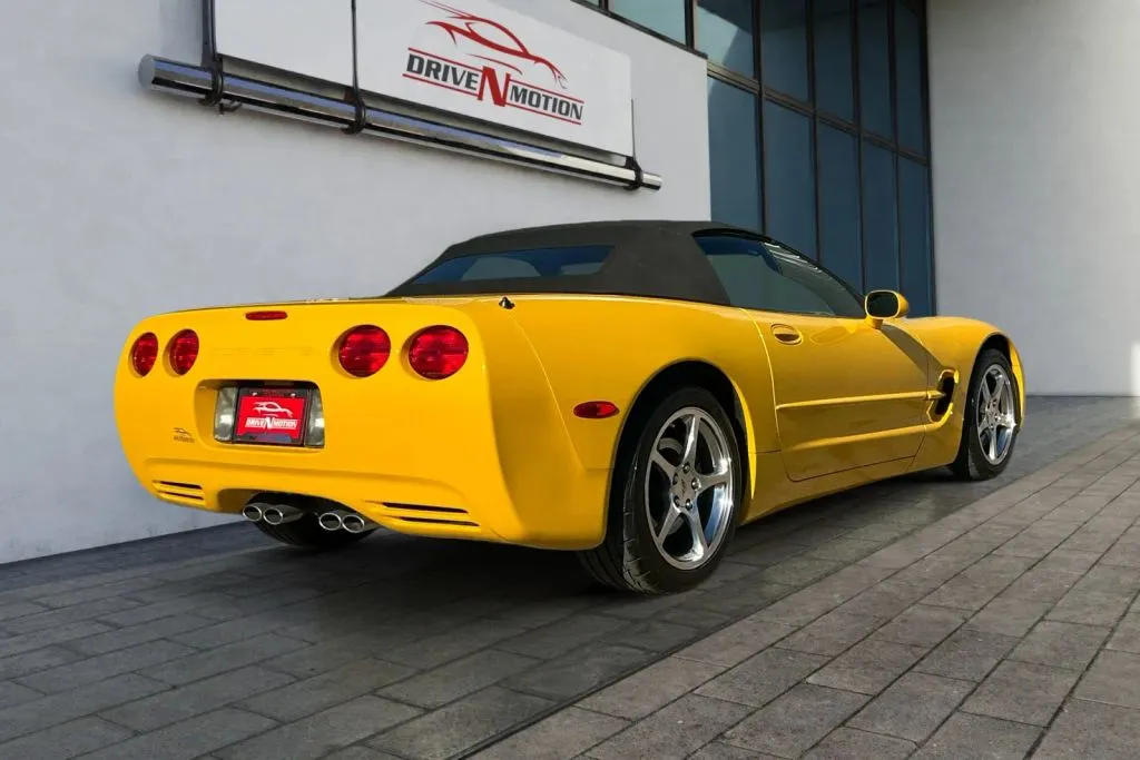 Another view of 2003 Chevrolet Corvette Convertible 2D for sale in Greeley, CO at Drive N-Motion Greeley