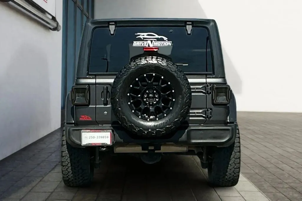 More photos of 2018 Jeep Wrangler Unlimited All New Sport S Sport Utility 4D at Drive N-Motion Greeley, CO