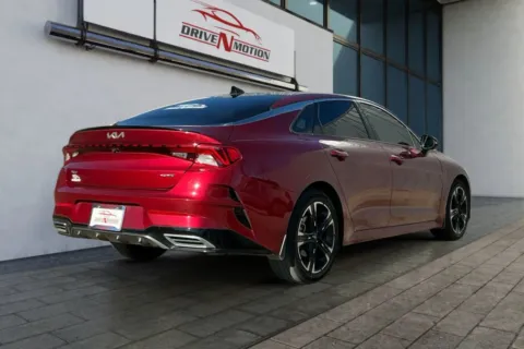 Another view of 2022 Kia K5 GT-Line Sedan 4D for sale in Greeley, CO at Drive N-Motion Greeley