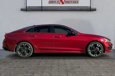 Photos of 2022 Kia K5 GT-Line Sedan 4D for sale in Greeley, CO at Drive N-Motion Greeley