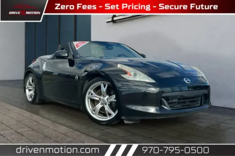 Black 2012 Nissan 370Z Touring Roadster 2D for sale in Greeley, CO