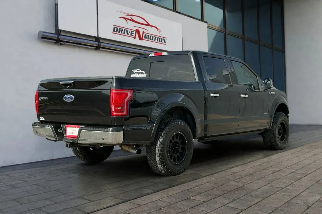 More photos of 2015 Ford F-150 SuperCrew Cab Lariat Pickup 4D 5 1/2 ft at Drive N-Motion Greeley, CO